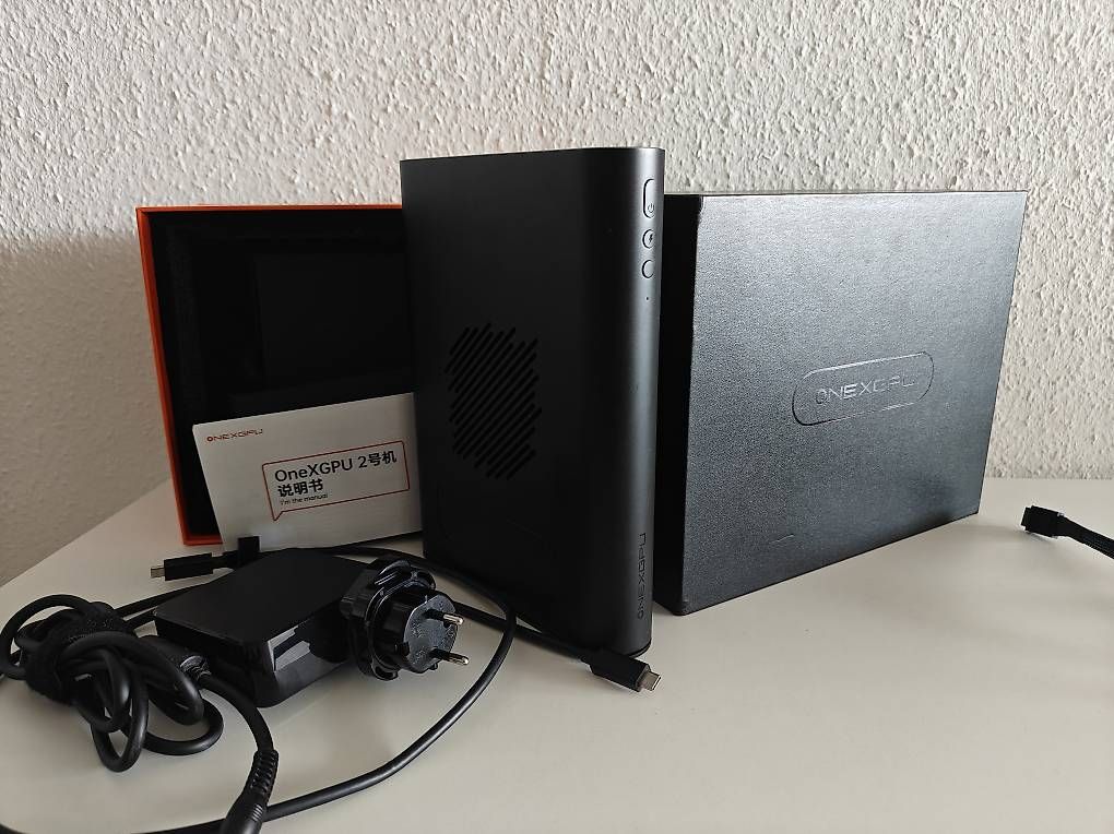 PC: eGPU ONEXGPU 2 - 1To SSD - Option OCuLink – Usato da Neuchâtel venduto da fif_md7s 1