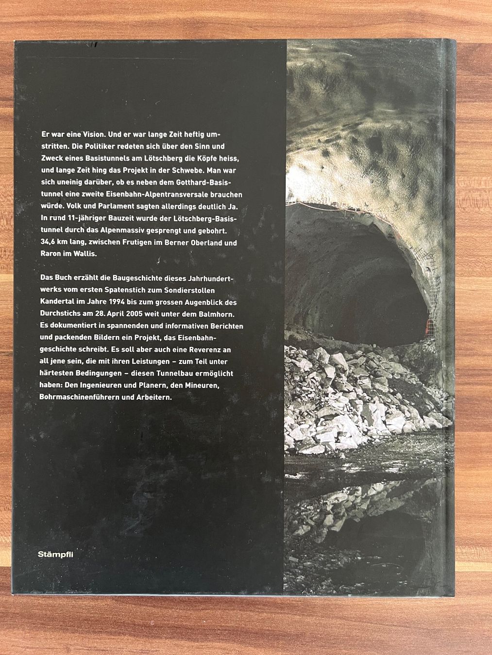 Bücher: Bücher / Tunnel / NEAT – Gebraucht aus aarwangen von Butzi99 2