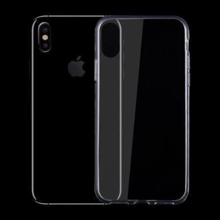 Apple Cover & Protezioni schermo: iPhone Xs Gummi Case - Transparent – Nuovo e nell'imballaggio originale da Holderbank AG venduto da doni3101 1