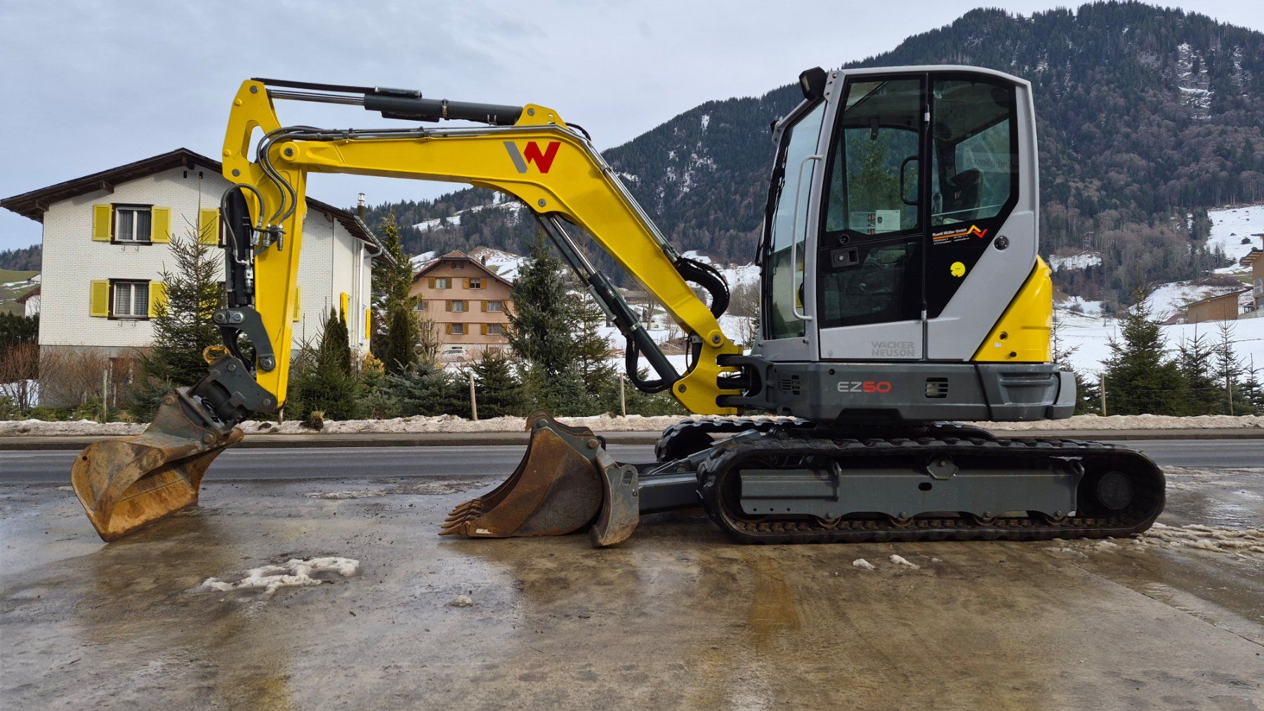 Wacker Neuson Escavatori: Raupenbagger Bagger Wacker Neuson ET50 Kettenbagger – Usato da Schüpfheim venduto da grischa01 4