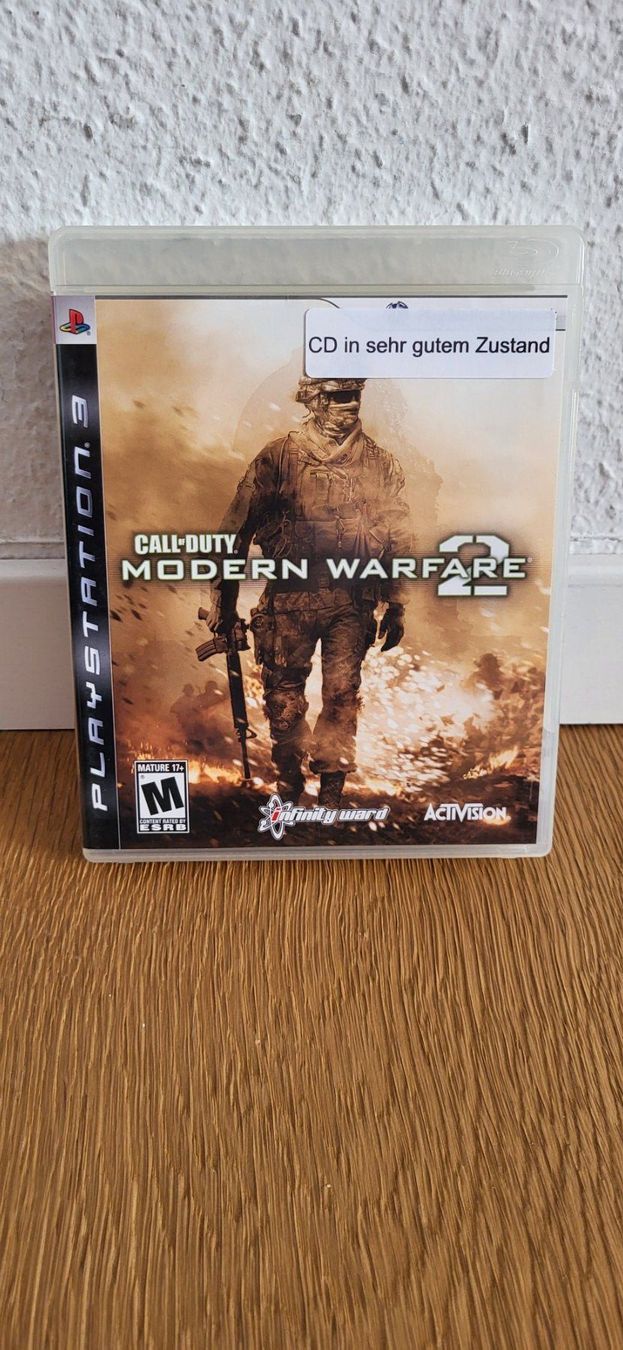 Sony Spiele: PS3 - Call of Duty Modern Warfare 2 – Gebraucht aus Münsingen von DigitaleSpielecke