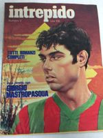 INTREPIDO # 2 1973 Poster Milan Mastropasqua Battisti Strato