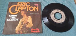 ERIC CLAPTON, I shot the Sheriff, Single, TOP!