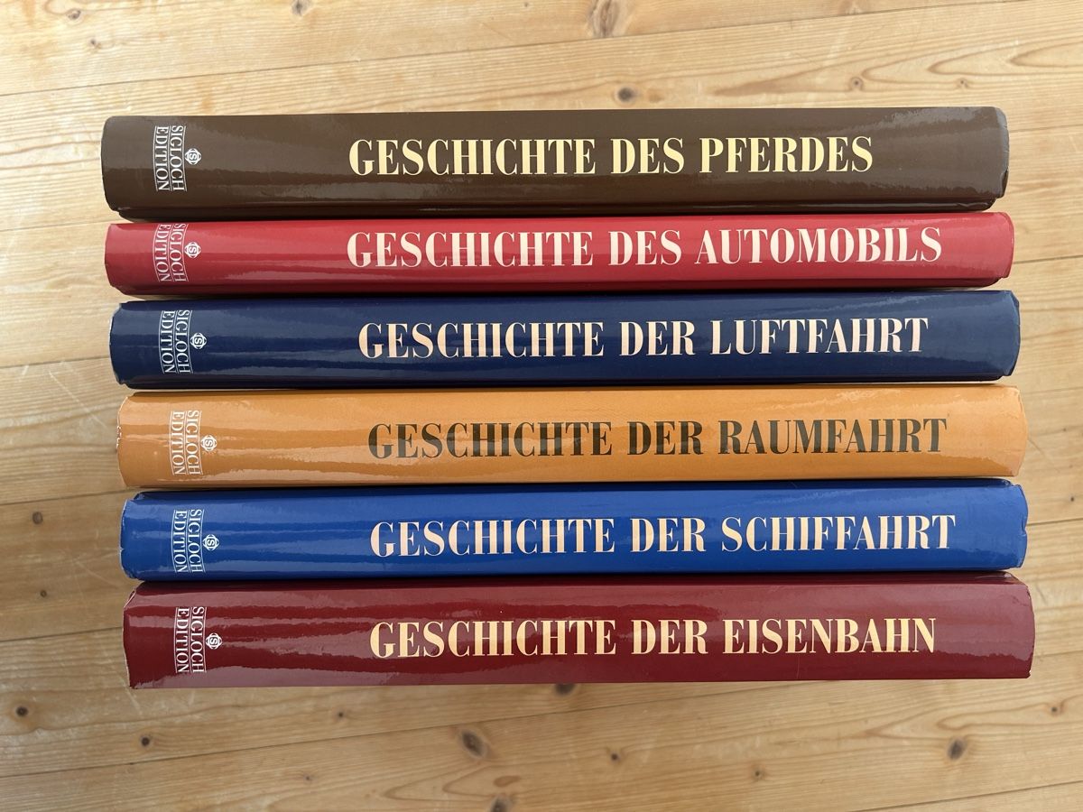 Libri: Bücherpaket - 6x Geschichte – Usato da Himmelried venduto da rasmus67 3