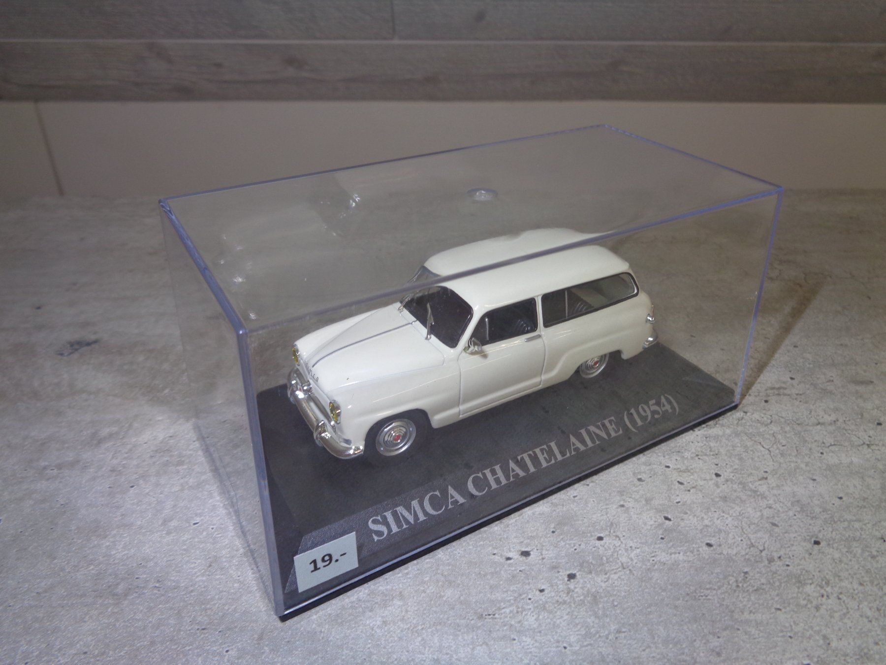 Simca Modellautos: Altaya 1:43 Classic Car Simca Chatelaine 1954 – Neu und originalverpackt aus Reconvilier von rallycar 6