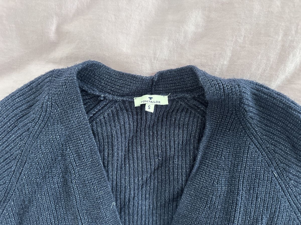 Tom Tailor Giacche: Tom Tailor Strickjacke  – Nuovo (secondo la descrizione) da Brugg AG venduto da sanfllower 1