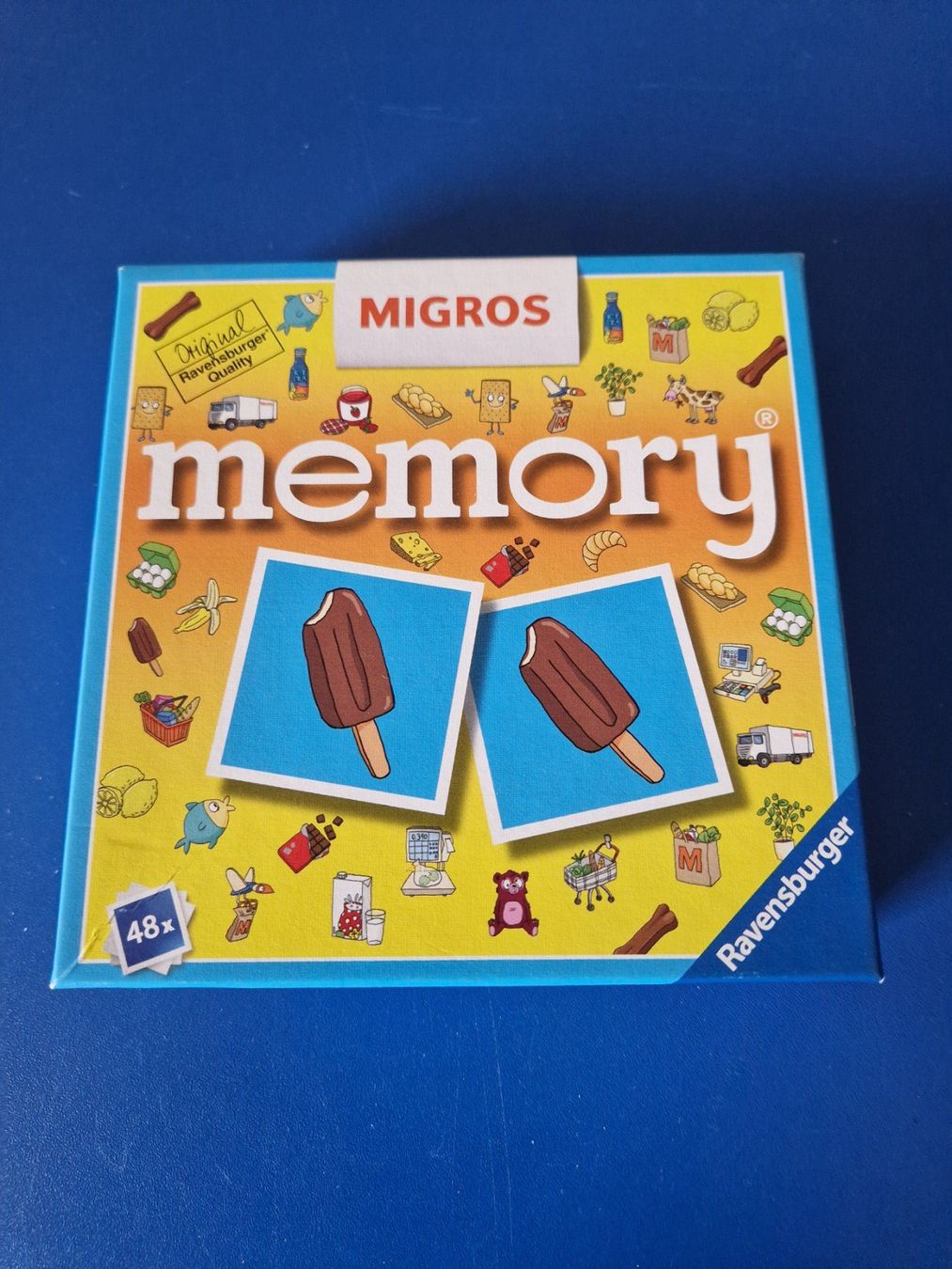 Ravensburger Giochi: Memory Migros, von Ravensburger – Usato da Münchenbuchsee venduto da Aare22 3