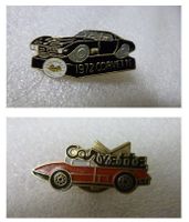2x Chevrolet Corvette  - Pins