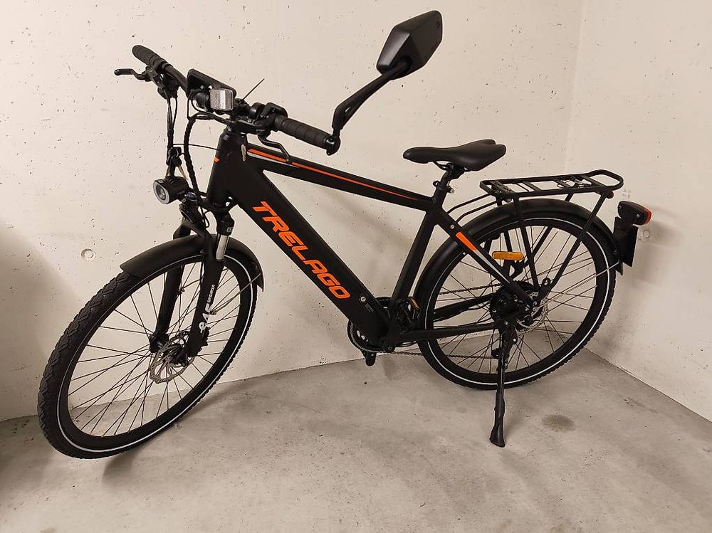 E-Bike 45km/h Trelago Speedster 28
