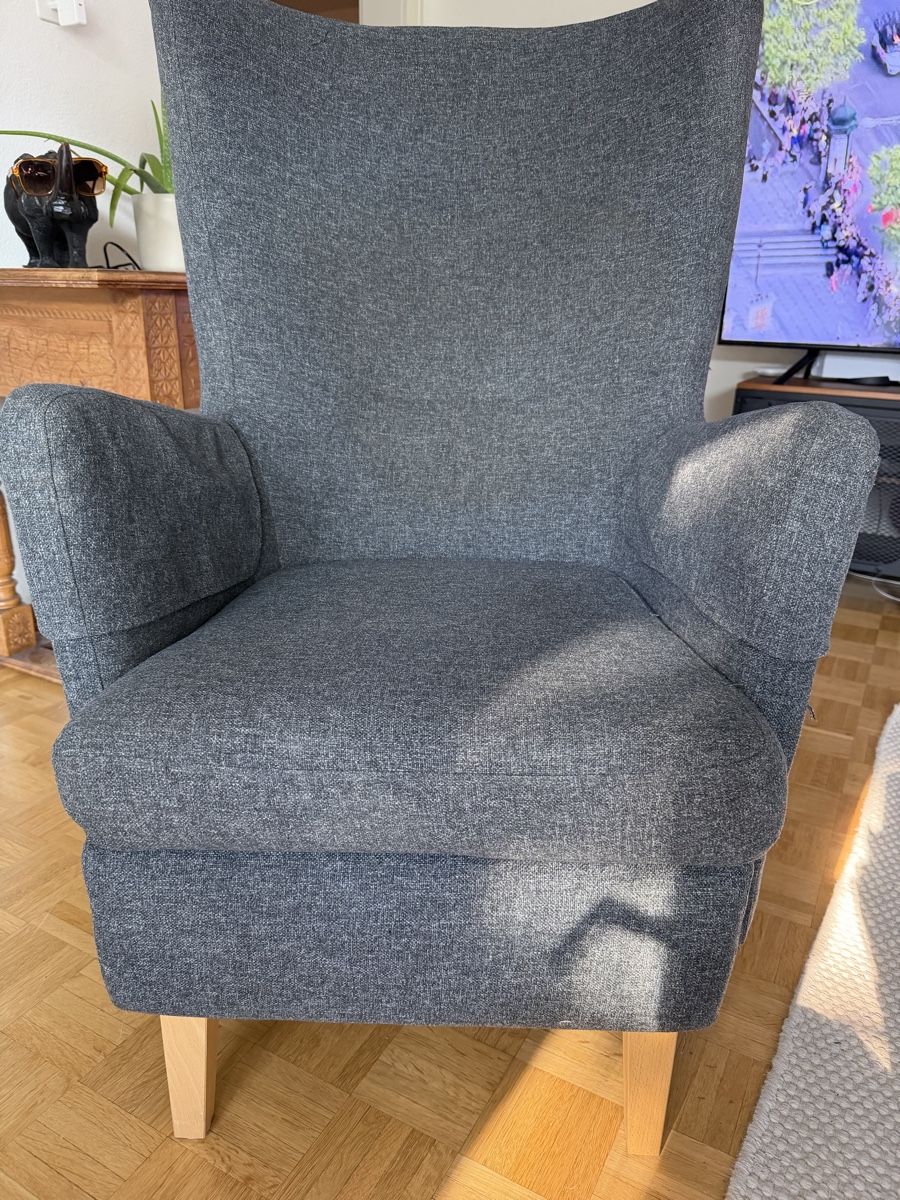 Ikea Poltrone: Sessel grau guter Zustand  – Usato da Riehen venduto da FHBS 1