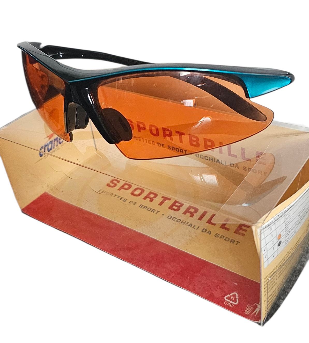 Occhiali & Lenti: Crane Sportbrille Orange – Usato da Langenthal venduto da SecondChanceShop 1