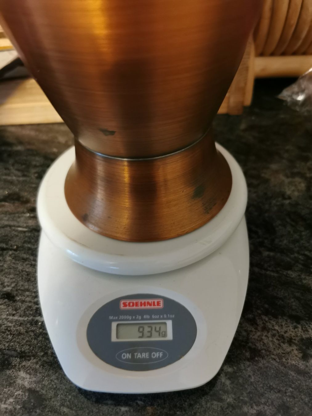 Vasen & Gefässe: Kupfervase, vintage, ca. 25 cm hoch – Gebraucht aus Frasnacht von krutsta1 5