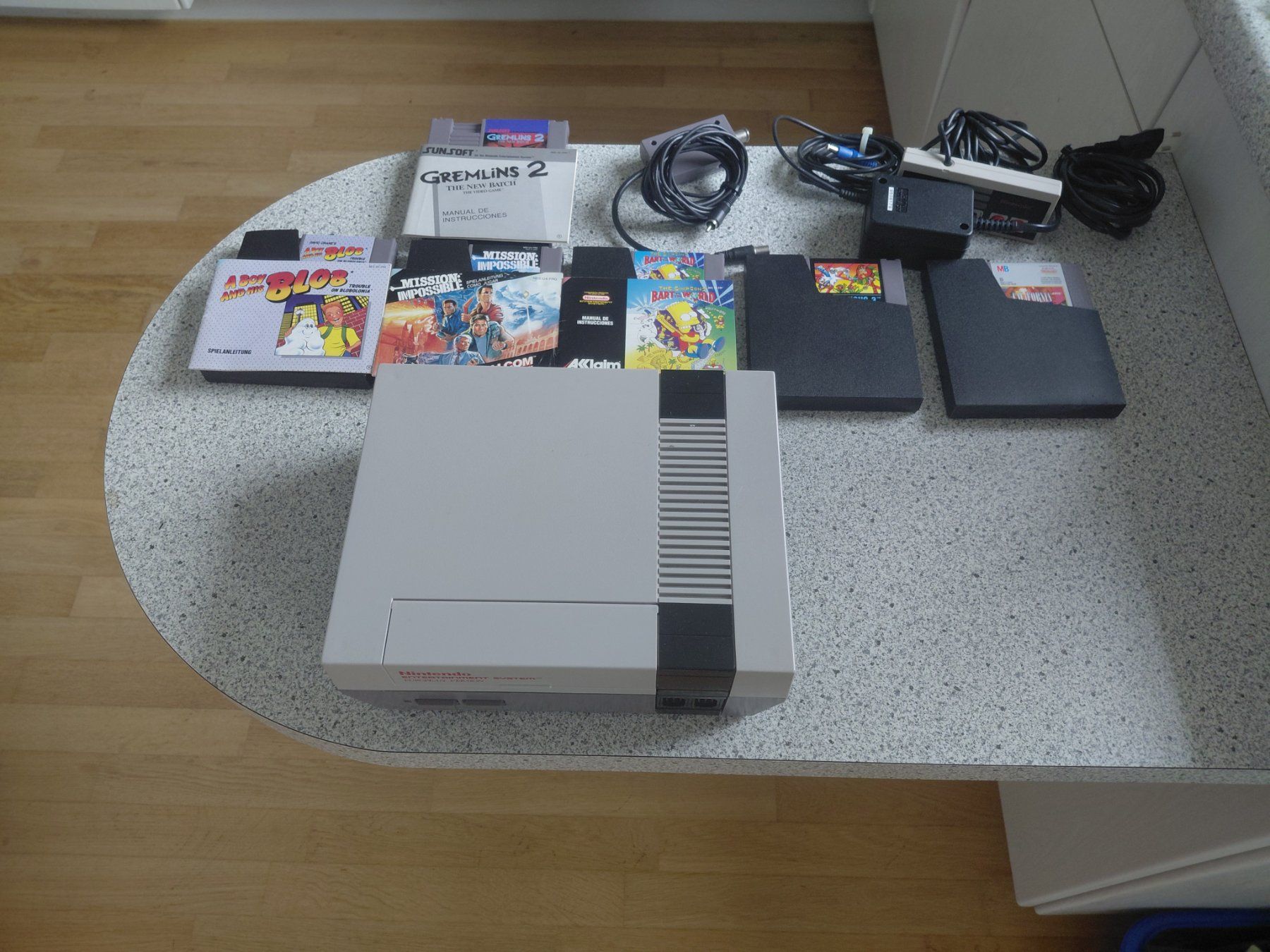 Nintendo Konsolen: Nindento NES – Gebraucht aus Bonstetten von Halihalo123 1