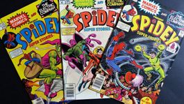 SPIDER-MAN IN SPIDEY 21-22-23 VS GREEN GOBLIN LIZARD 1997
