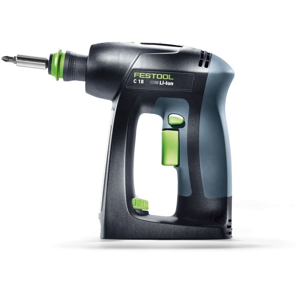 Festool Trapani: Festool C 18-Basic Akku-Bohrschrauber – Nuovo e nell'imballaggio originale da Bottighofen venduto da zaap 2