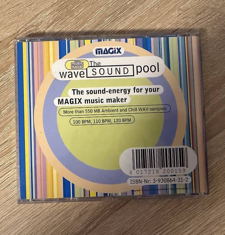 CDs: Magix - Soundpool - Ambient x Chill – D'occasion à Zofingen par Kolega01 2