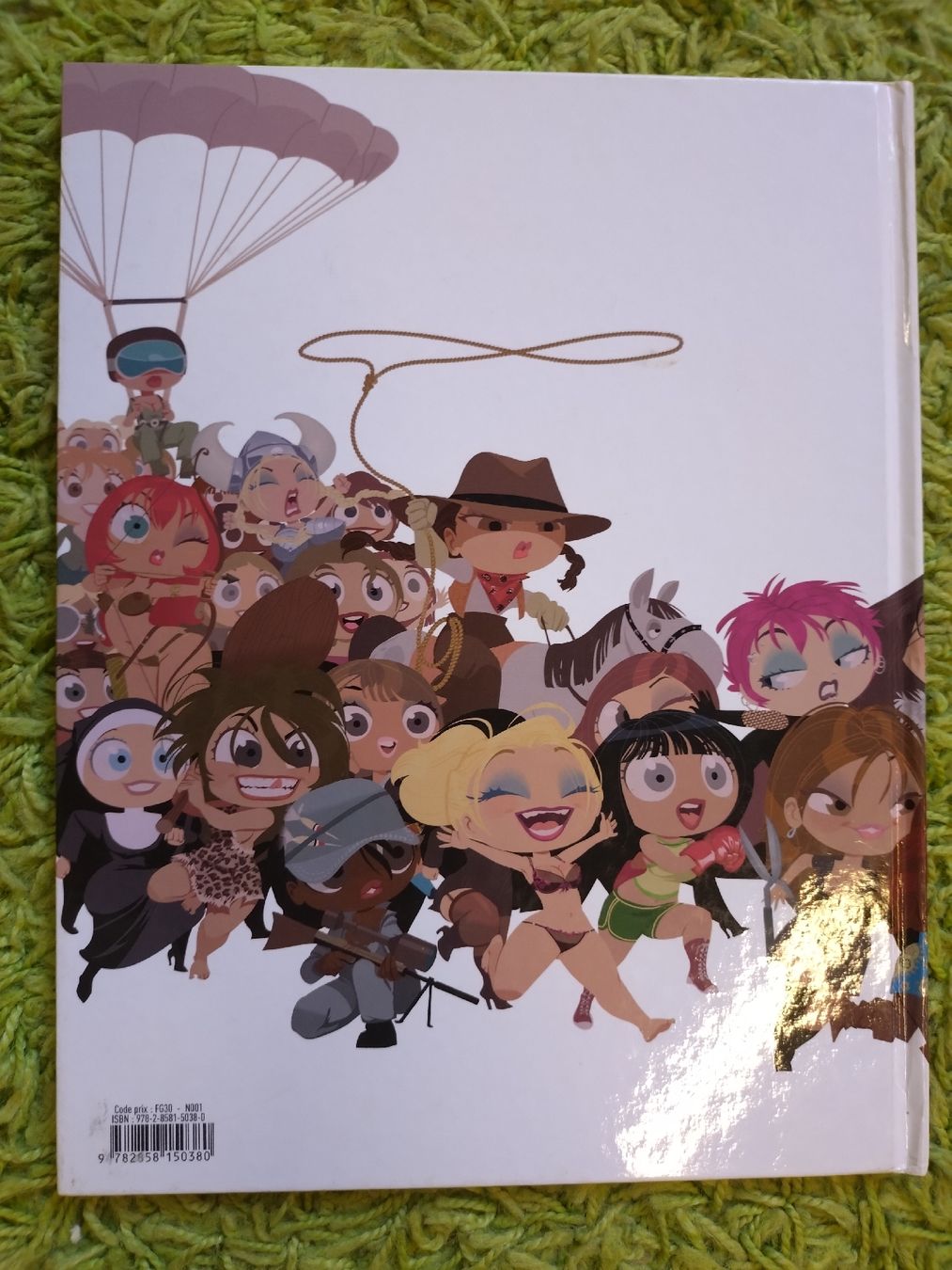 Fumetti: Péchés mignons T2 EO avec stickers – Usato da Farvagny-le-Grand venduto da LaCaverne 1
