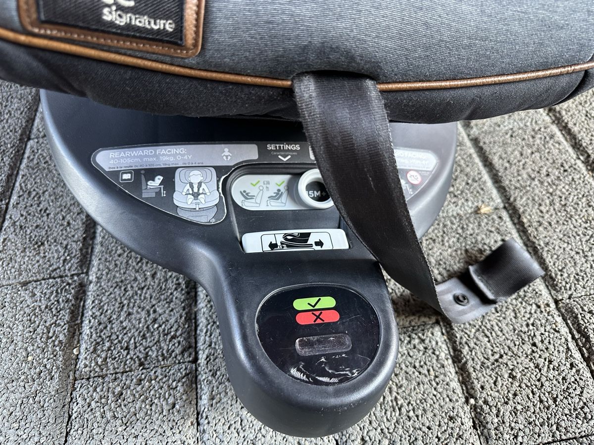 Joie Auto-Kindersitze: Joie iSpin 360 Signature – Gebraucht aus Villmergen von chaarch0 6