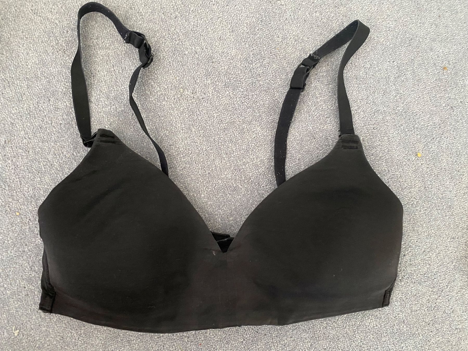 H&M Sonstige Unterwäsche: 2x Still-BH 85B schwarz – Gebraucht aus Trachslau von M_Schmid81 3