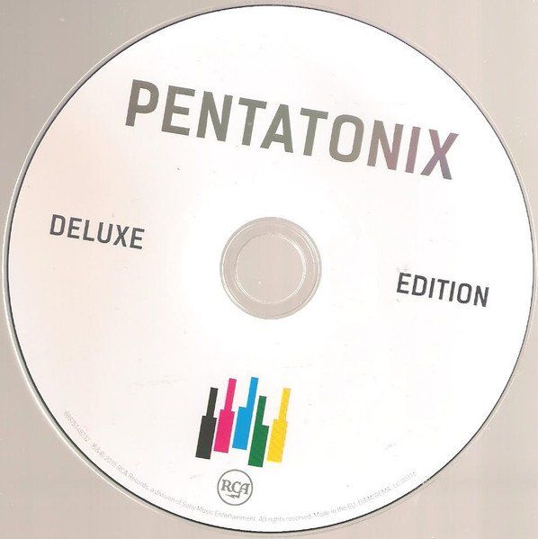 CD: Pentatonix – Pentatonix – Nuovo e nell'imballaggio originale da Brittnau venduto da Zibu 2