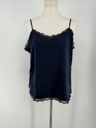 Top mit Spitze Gr. XL von Laura Torelli