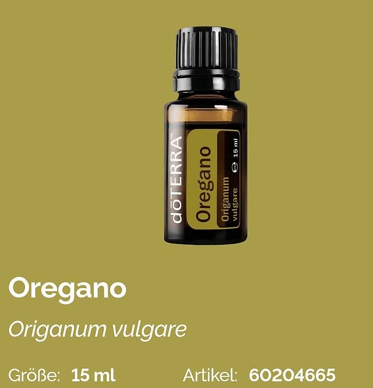 Doterra Huiles essentielles: Doterra Oregano – Neuf avec emballage d'origine à Lyss par Infinia