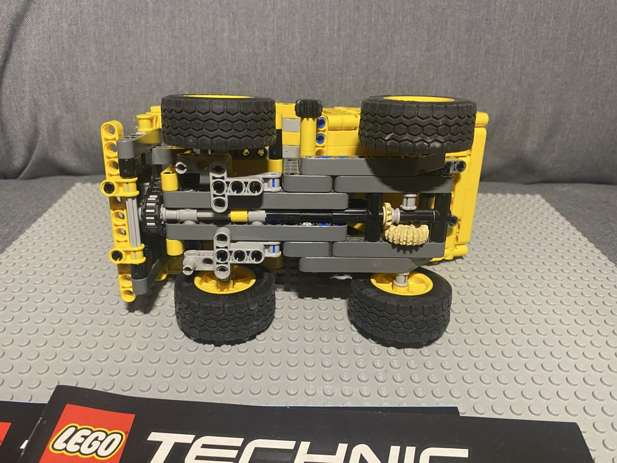 Lego Baukästen: Lego Technic 42035 - Le camion de la mine  – Gebraucht aus Essertines-Sur-Rolle von  4