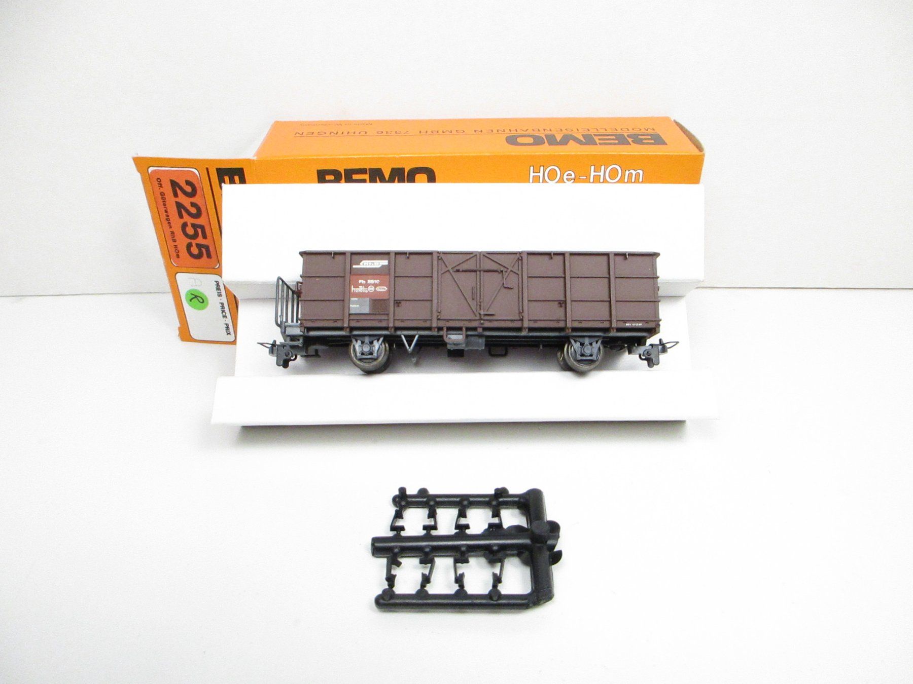 Bemo Modelleisenbahnen: Bemo H0m 2255 RhB Offener Güterwagen Fb 8510 – Neu und originalverpackt aus Olten von Heinrich875 1