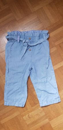 Coole Sommerhose für Mädchen, Grösse 74