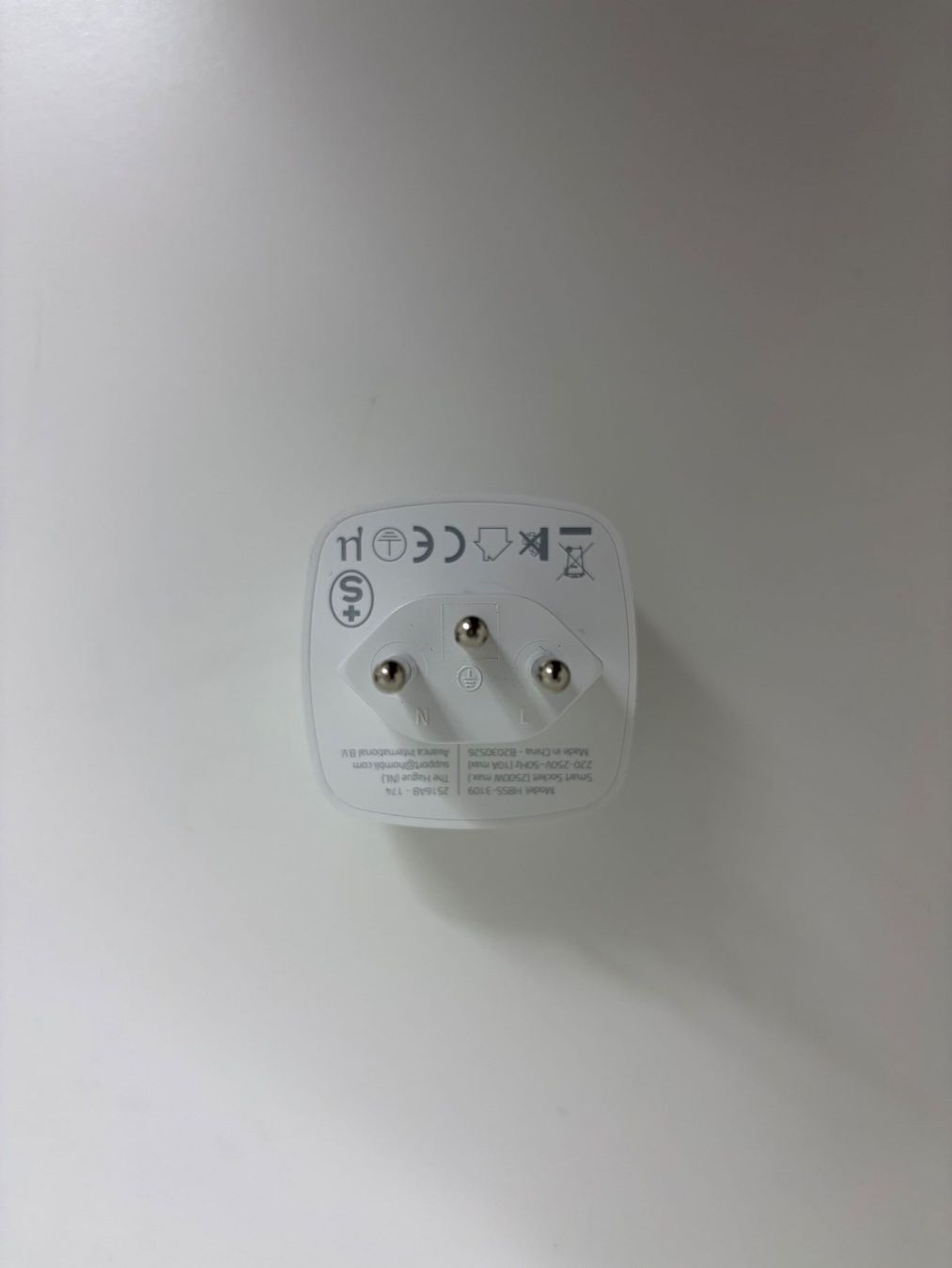 Stecker: Hombli Smart Socket – Gebraucht aus Niederhasli von brandman 2