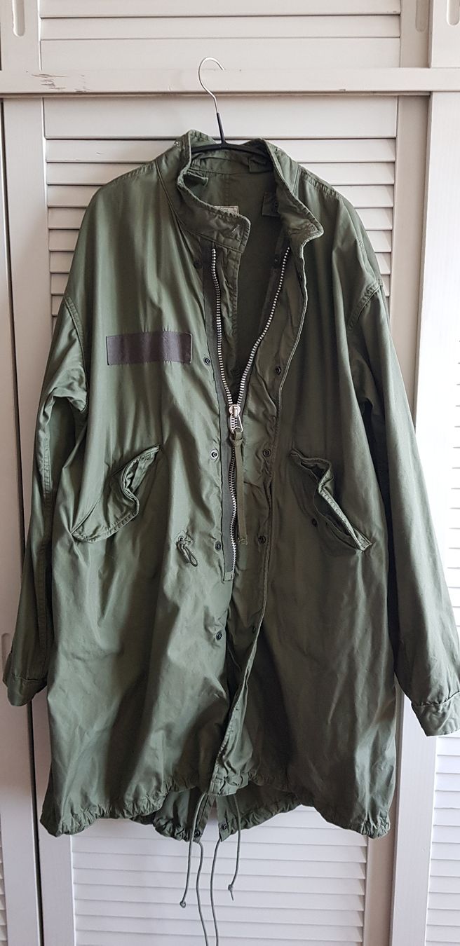 Cappotti: Orslow parka entre-saison. Taille 1. neuve – Nuovo e nell'imballaggio originale da Lausanne venduto da man_rw9q 6