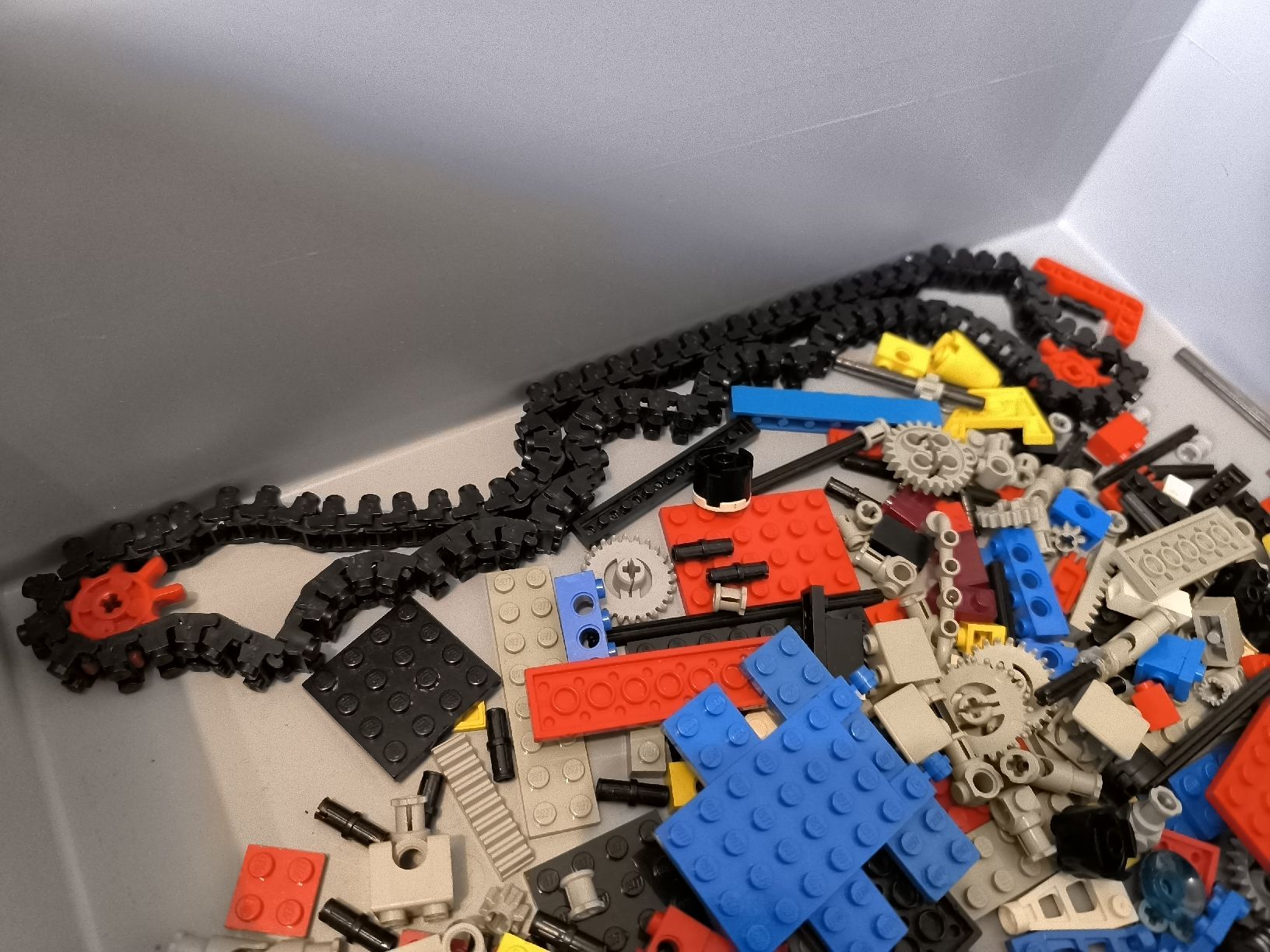 Lego Giocattoli: Lego Technic Teile div. (770 Gramm) – Usato da Oberburg venduto da e-swat 1