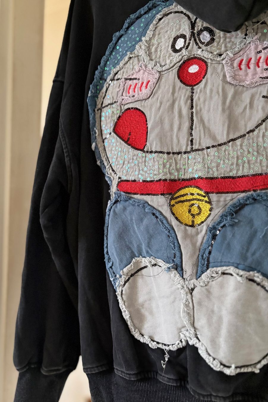 Maglioni & Felpe: DORAEMON SWEAT-HOODIE MIXT COTON! M – Nuovo e nell'imballaggio originale da Locarno venduto da NicoNion 6