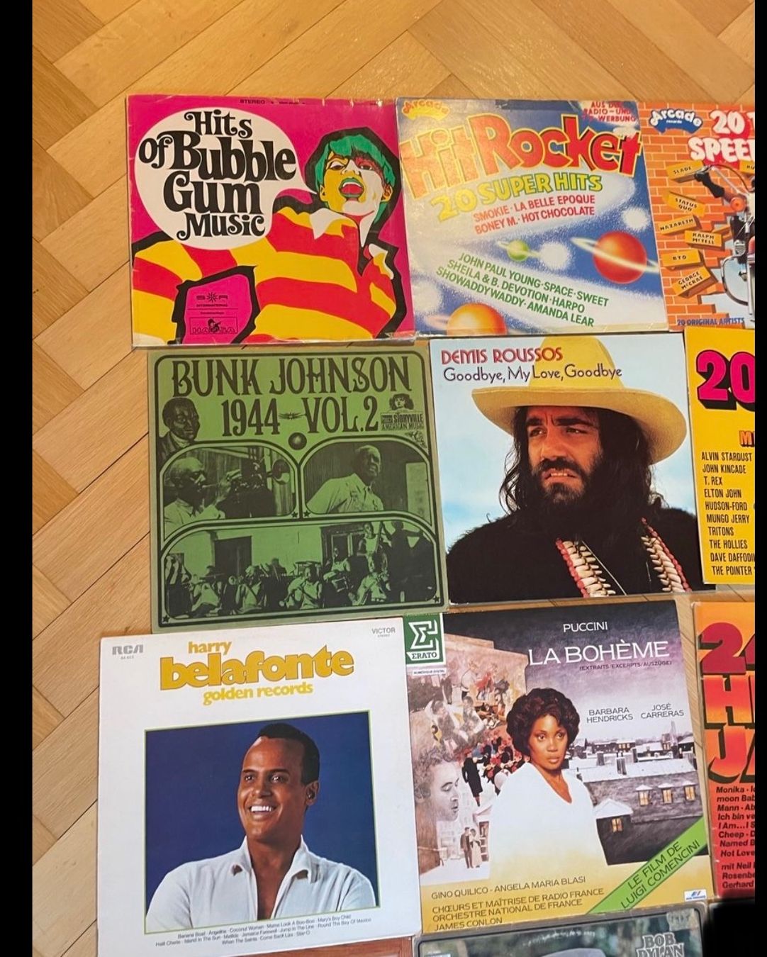 Schallplatten: Diverse Schallplatten / LPs / Vinyl – Gebraucht aus Zürich von TheWickerman 4