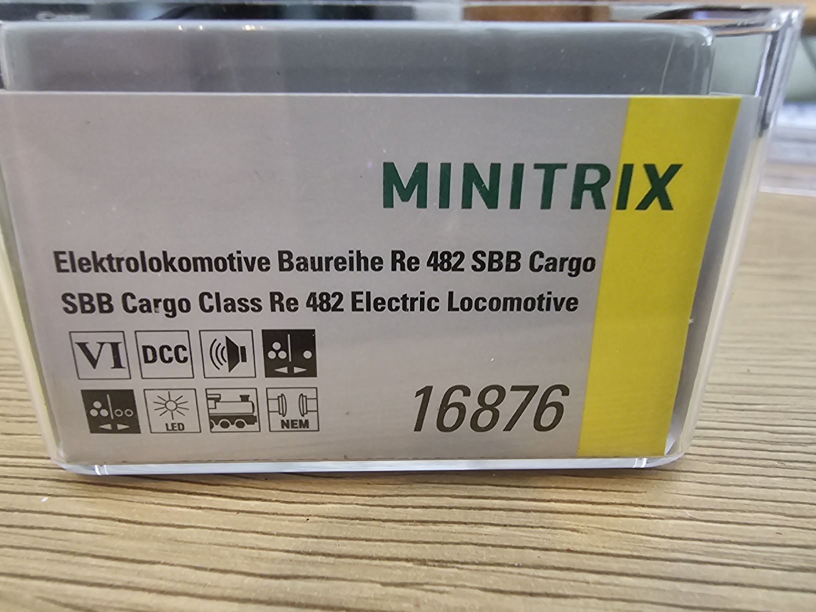Trix Modelleisenbahnen: Locomotive Cargo CFF Minitrix – Neu (gemäss Beschreibung) aus Château-d'Oex von leika69 1
