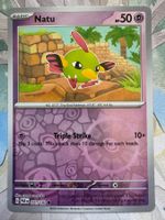 Pokémon TCG – Natu Reverse (PAR071) Paradox Rift
