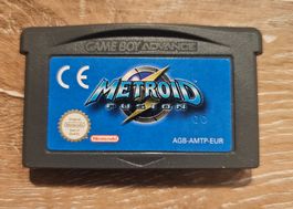Metroid Fusion (Gameboy Advance)