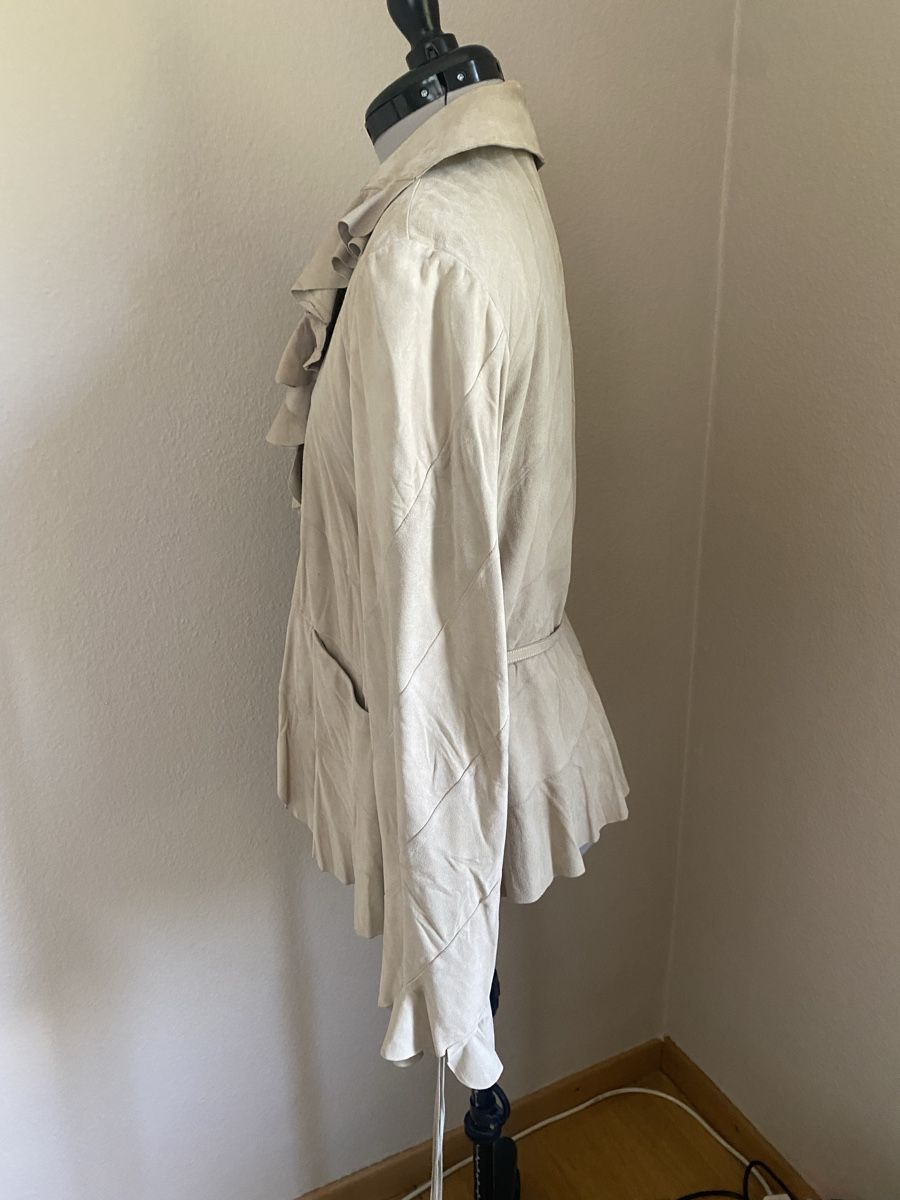 Ermanno Scervino Giacche: Ermanno Scervino Wildlederjacke – Nuovo (secondo la descrizione) da Zürich venduto da PascaleF 2