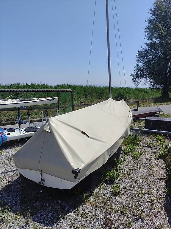Barche: Jolle  Segelboot FJ – Usato da St. Gallen venduto da findus020 4