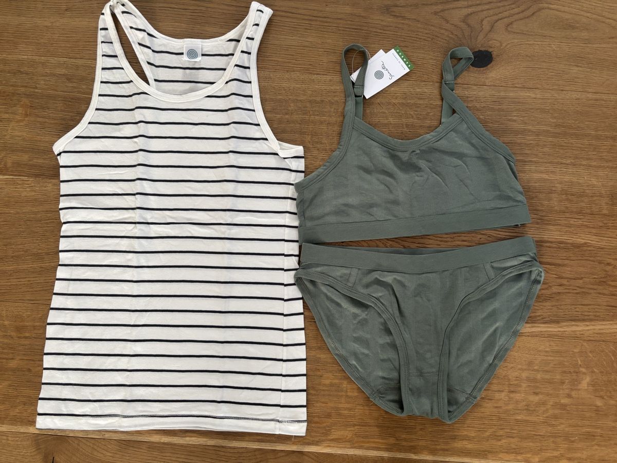 Sanetta Biancheria intima: Sanetta Set Unterwäsche Neu – Nuovo (secondo la descrizione) da Würenlos venduto da Ashley24