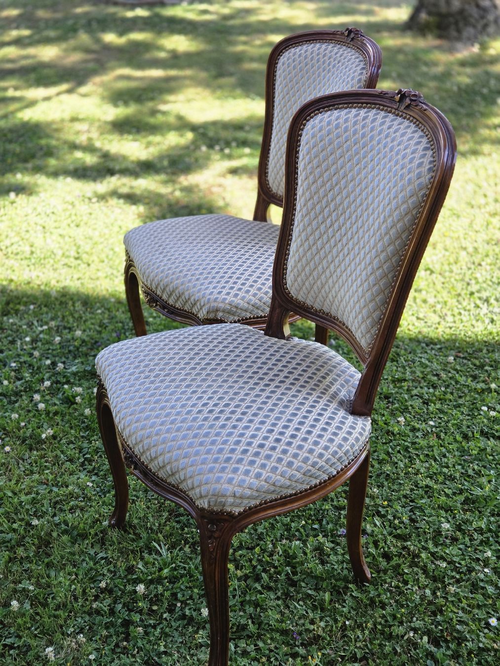 Stühle: Joli duo de chaises – Gebraucht aus Mont-sur-Rolle von Jolie_brocante 2