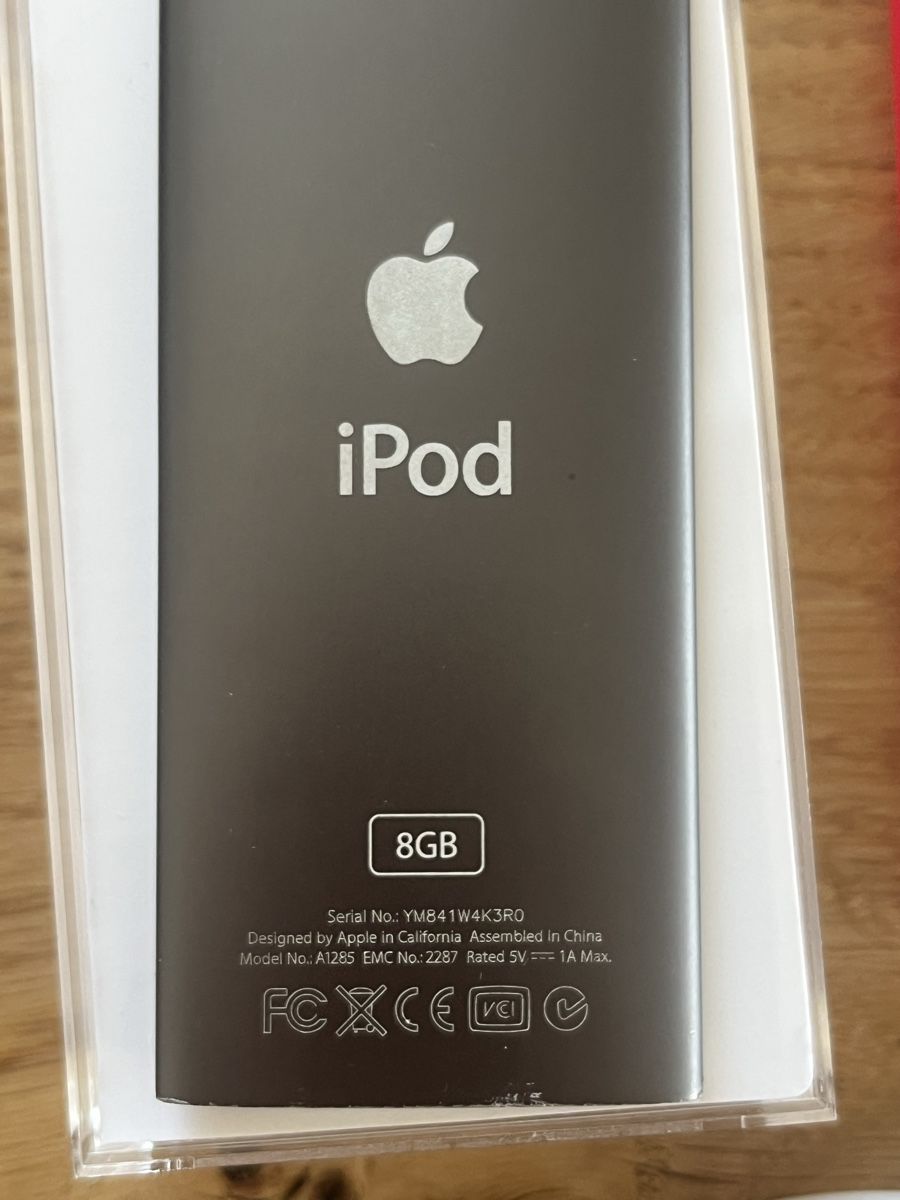 Apple Tragbarer Mediaplayer: Apple iPod Nano 4. Gen. 8Gb  – Gebraucht aus Nidau von Tschulieng 1