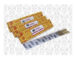 10 Pack à 12 Stk. Goloka Nagchampa Agarbathi Räucherstäbchen