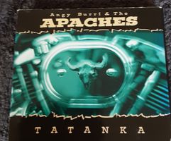 Angy Burri & The Apaches - Tatanka CD, Top Zustand!