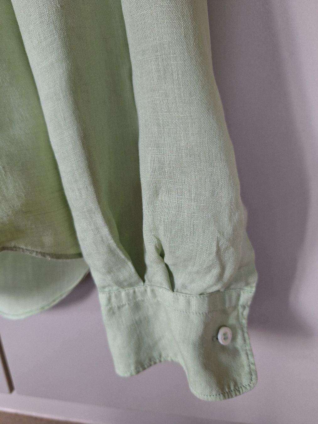 Aspesi Blusen: Leinenhemd von ASPESI. Gr. 38/M – Gebraucht aus Wohlen AG von 1247_ww_shopping 3