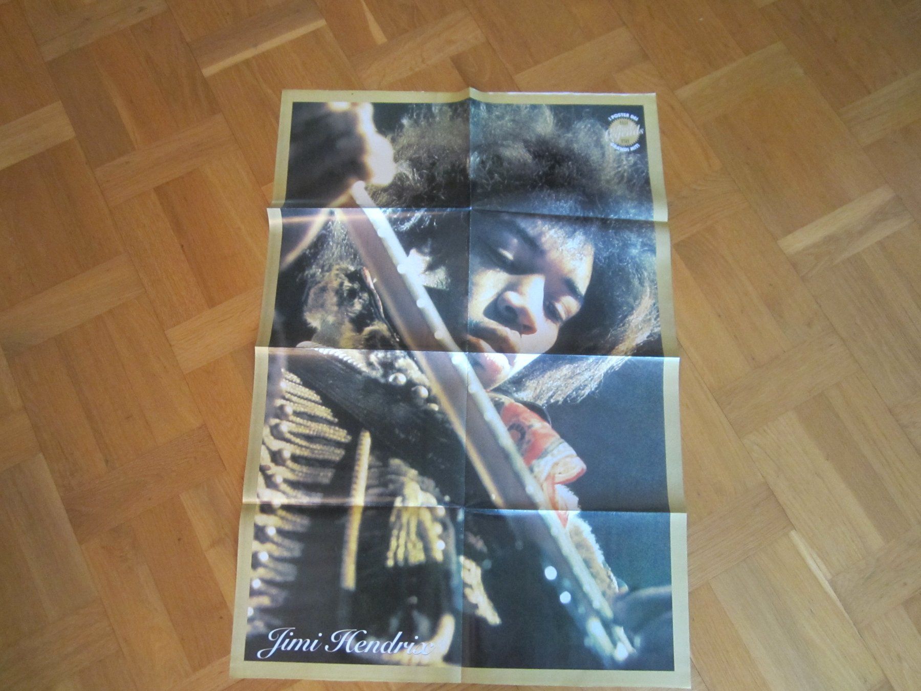 Schallplatten: LP JIMI HENDRIX-MIDNIGHT LIGHTNING!!MADE  ENGLAND(MEGAPOSTER – Gebraucht aus Volketswil von nemo2000 3