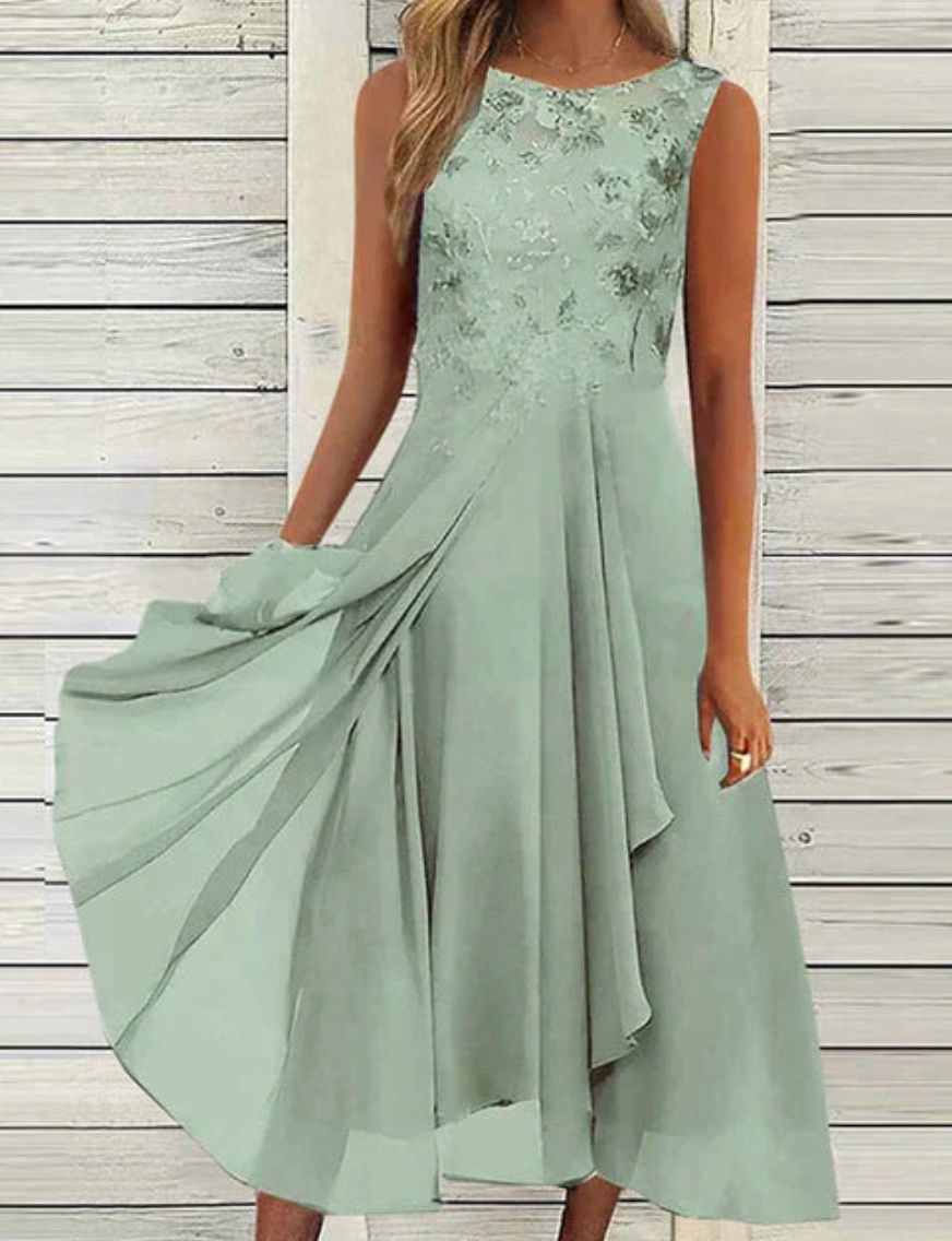 Vestiti: Sommerkleid Gr. L/XL – Nuovo (secondo la descrizione) da Glattbrugg venduto da riseca