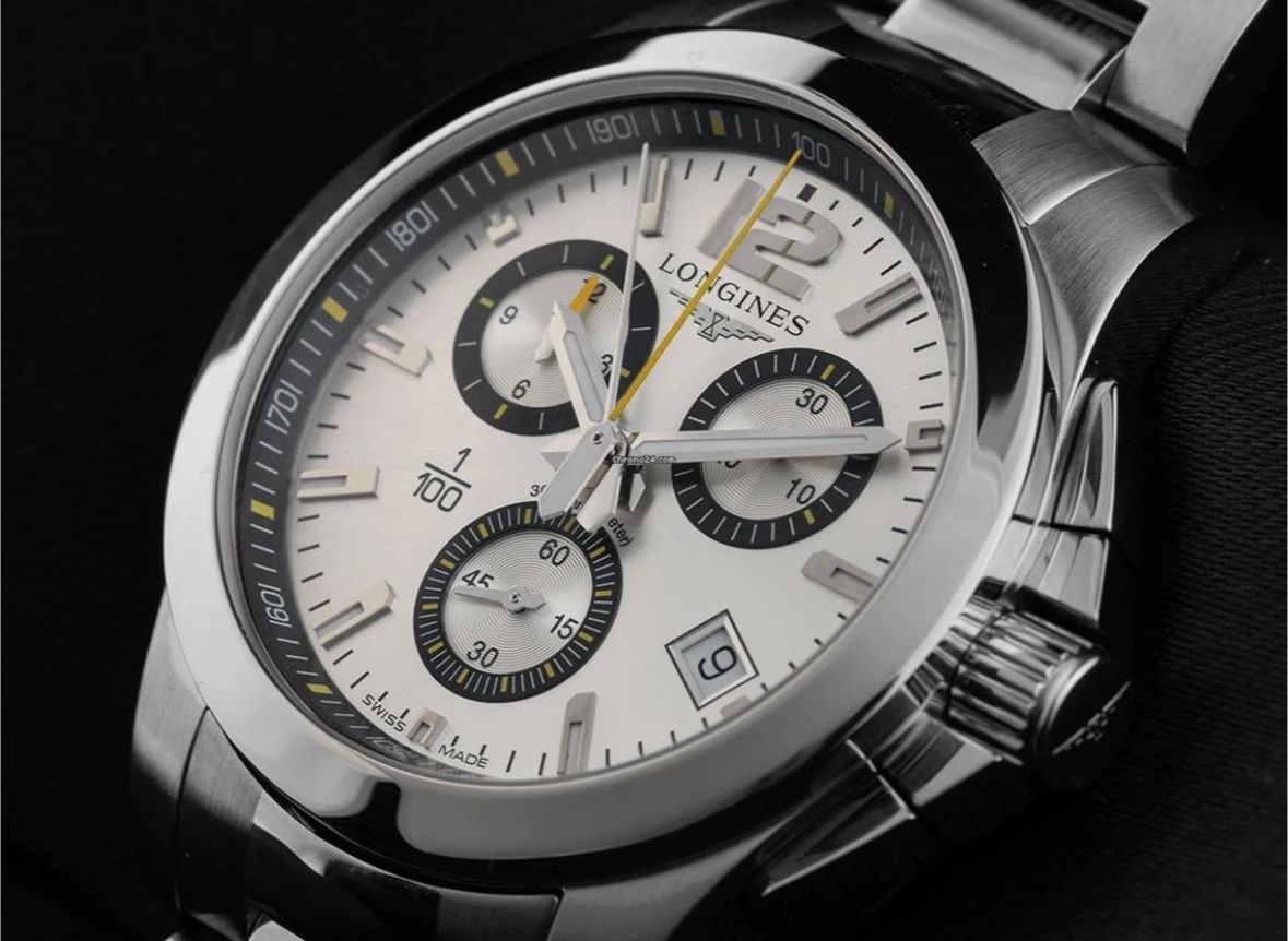Longines Orologi: Longines Conquest – Usato da Pontresina venduto da Malu24