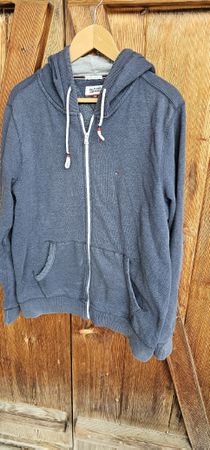 Tommy Hilfiger Denim Kapuzenjacke Gr. XL 