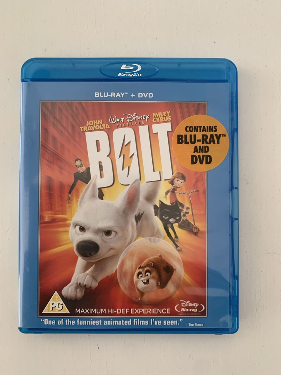 Tutti i DVDs: Bolt - Disney - Blu-ray + DVD – Usato da Zürich venduto da createdindust